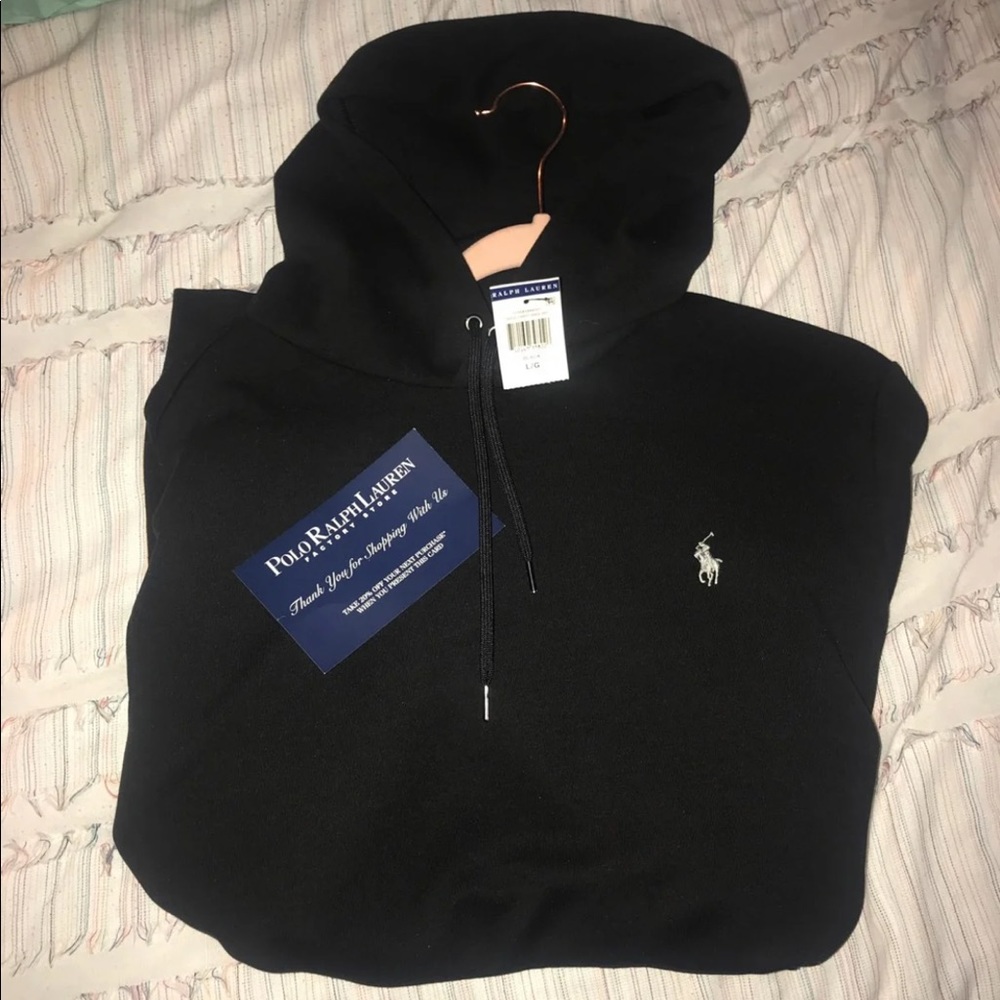 ‼️SOLD‼️ NWT Polo Ralph Lauren pullover hoodie - Picture 1 of 4